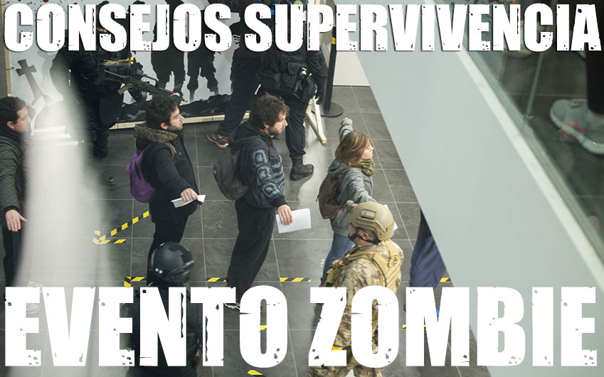 consejos survival zombie