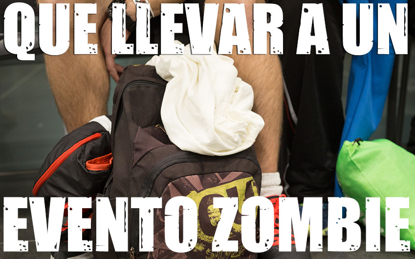 que llevar survival zombie