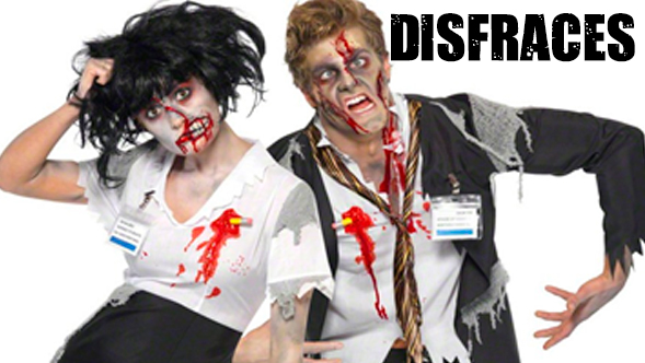 Cómo hacer 3 disfraces zombies ahorrando dinero - Eventos LZD: Zombies,  terror y mas