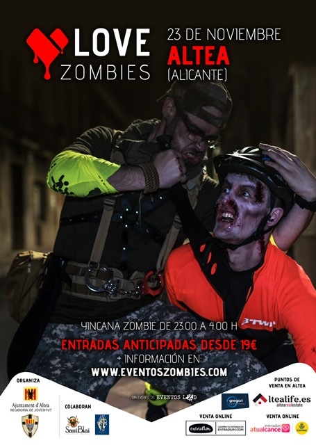 Evento Zombie Altea 2019