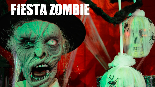 ¿Qué necesitas para una fiesta Zombie?